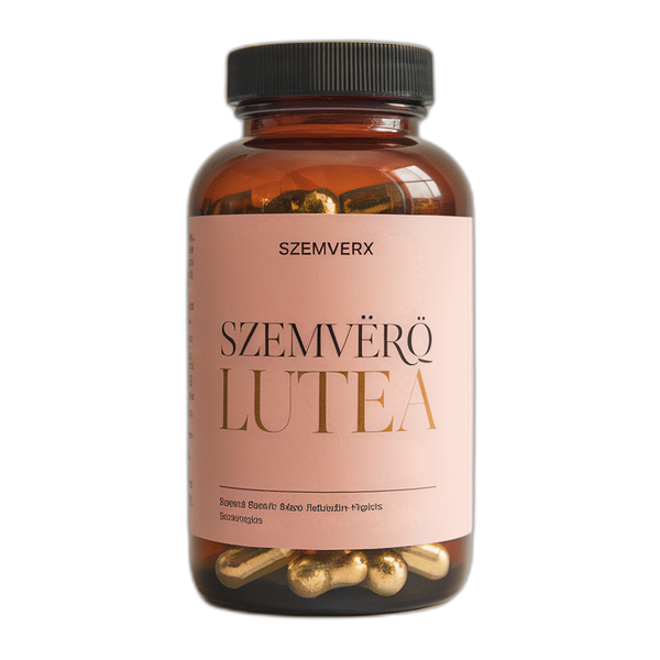 Szemverő Lutea – prémium kapszulás étrend-kiegészítő a látáskomfort támogatására